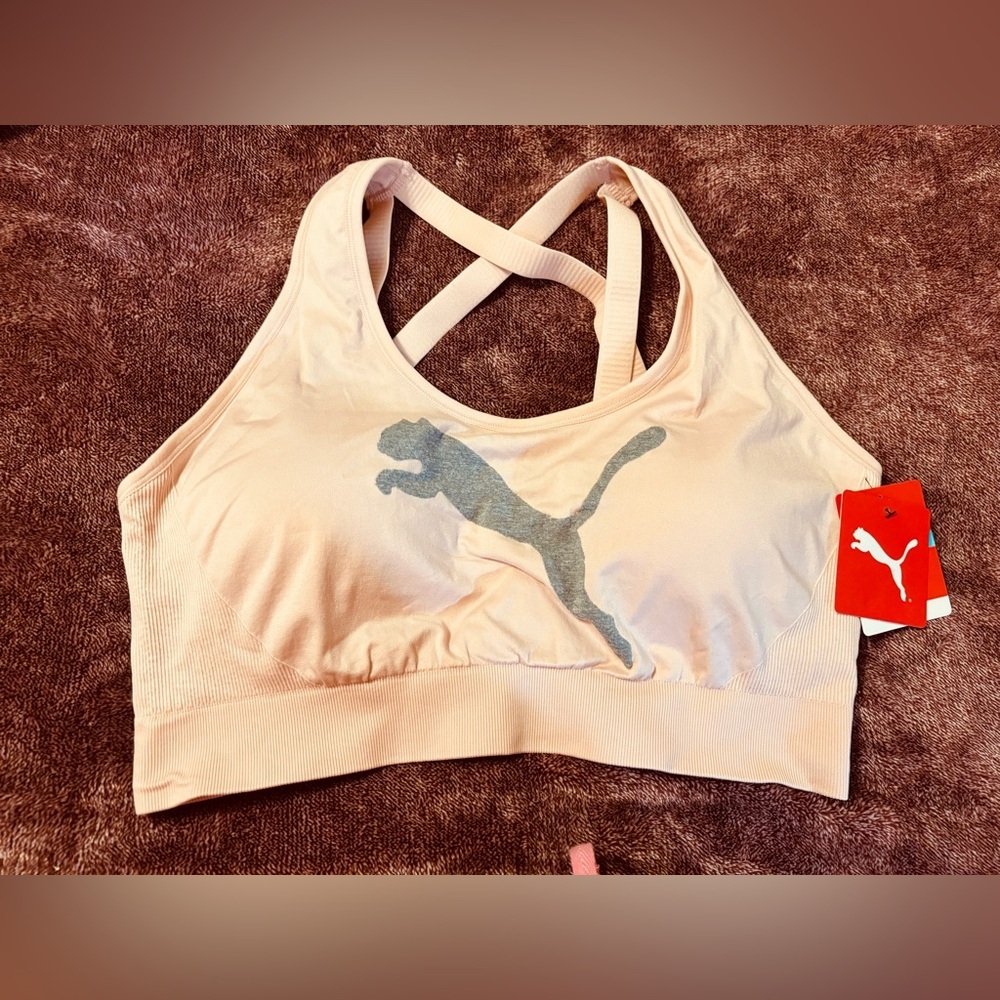 Puma Women's Blush Sports Bra